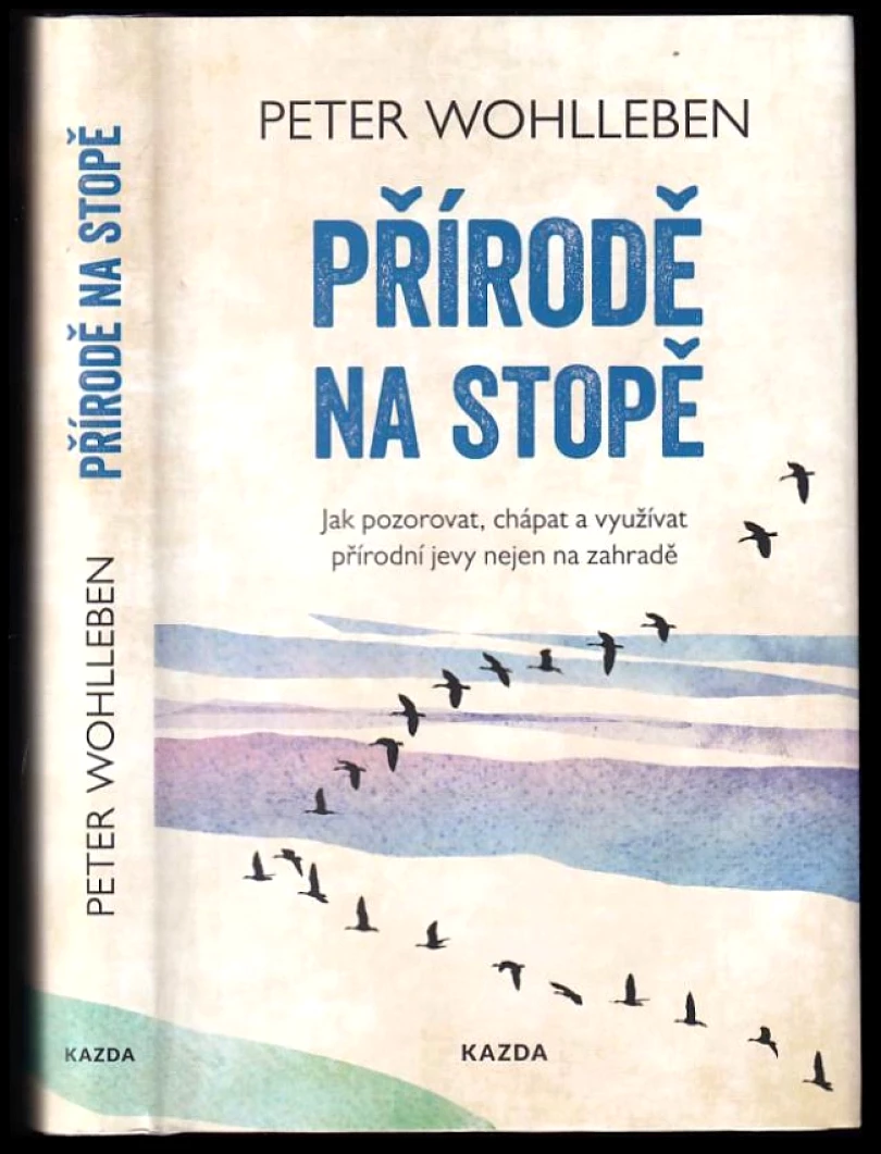 Levně Přírodě na stopě (Peter Wohlleben, 2020)