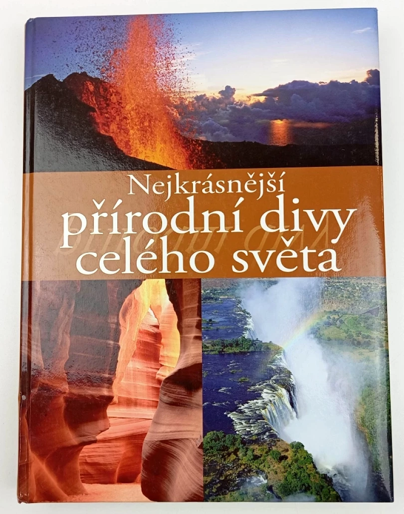 Levně Přírodní divy (Ulrike Schöber, 2012)