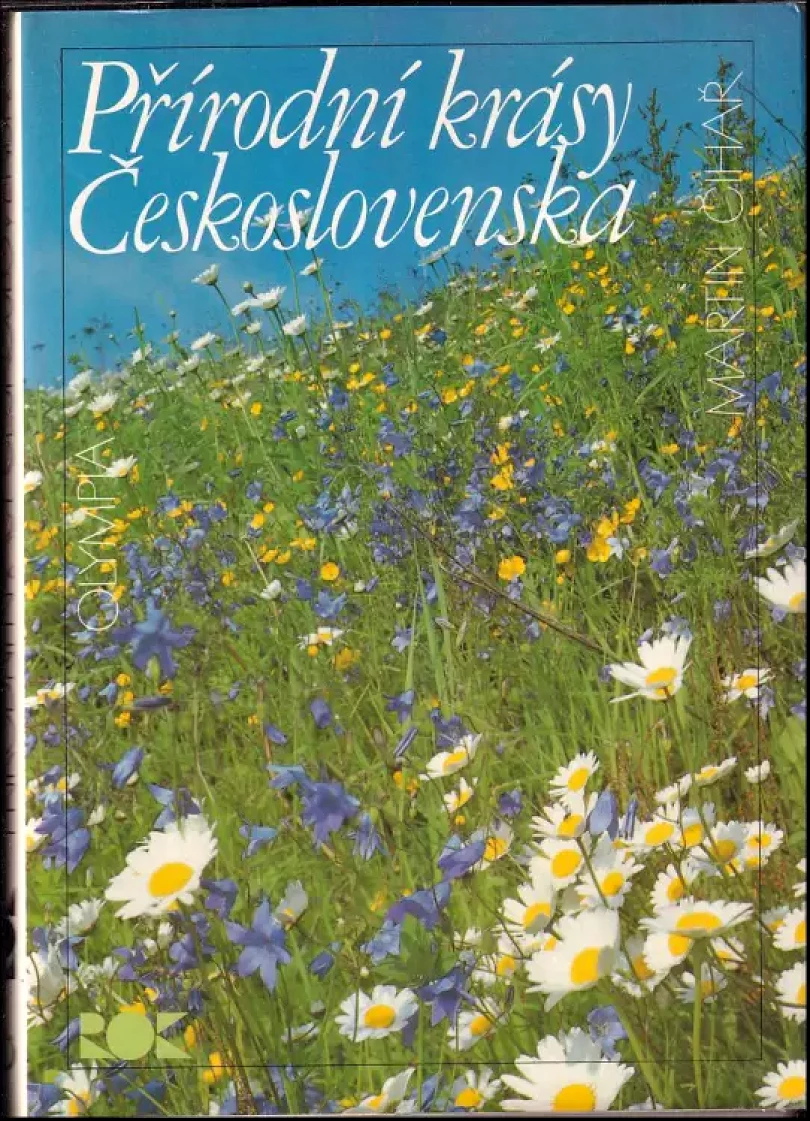 Levně Přírodní krásy Československa (Martin Čihař, 1989)
