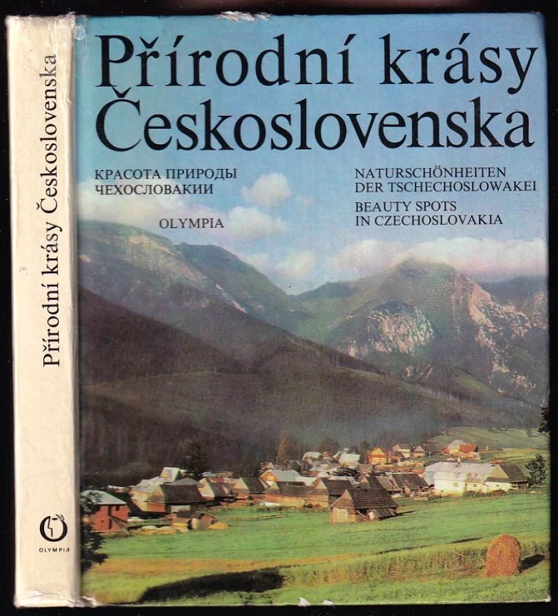 Levně Přírodní krásy Československa (Otakar Mohyla, 1978)