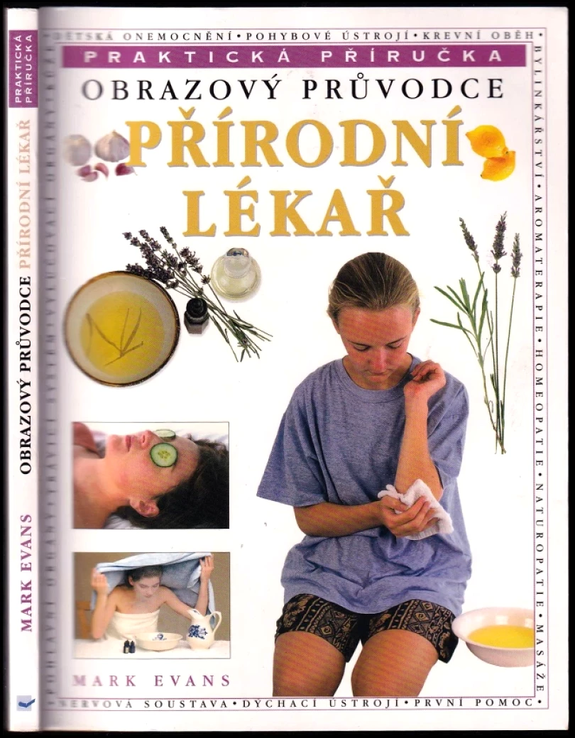 Levně Přírodní lékař (Mark Evans, 2001)