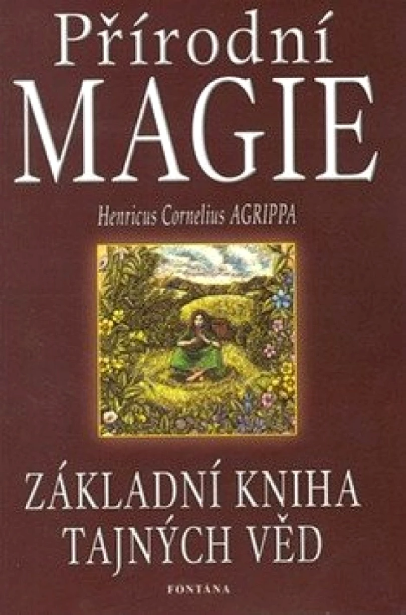 Levně Přírodní magie (Henricus Agrippa, 2003)