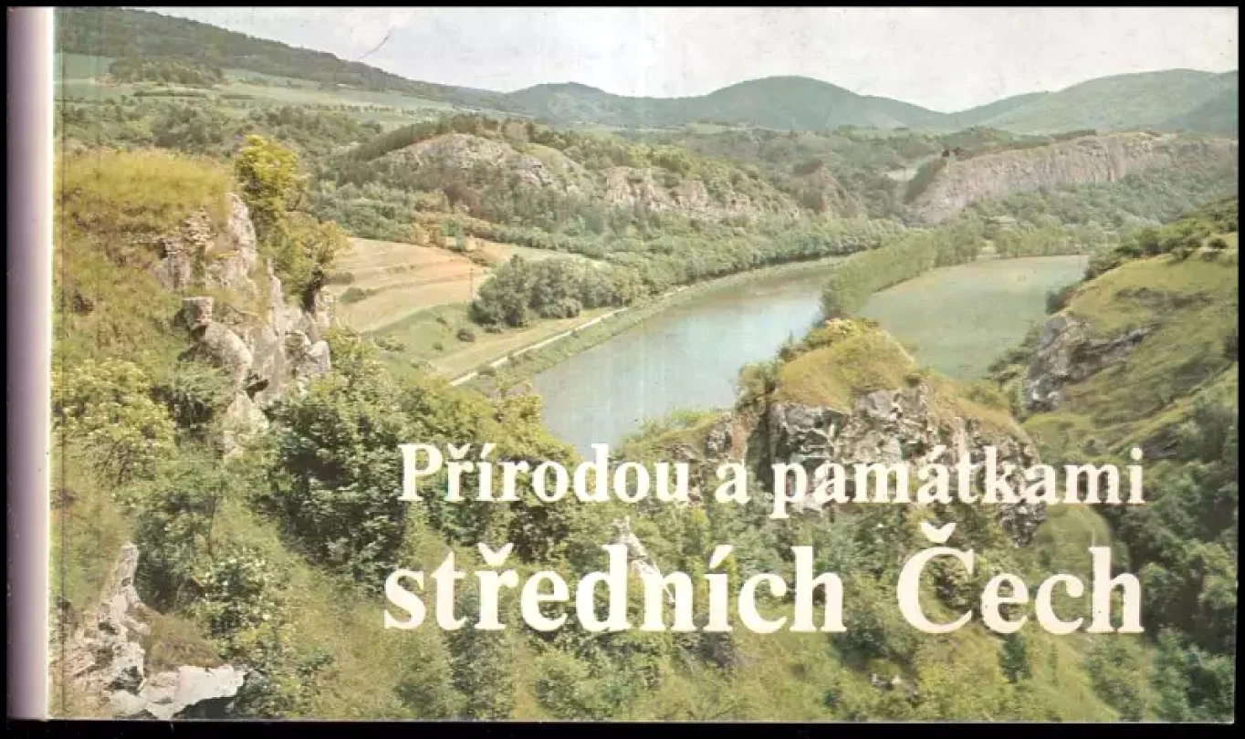 Přírodou a památkami středních Čech (Zdeněk Kárník, 1986)