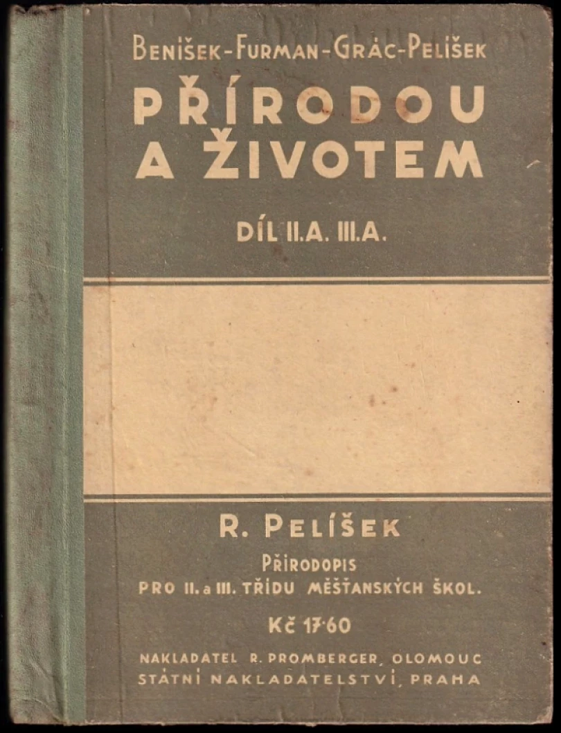 Přírodou a životem (Rudolf Pelíšek, 1935)
