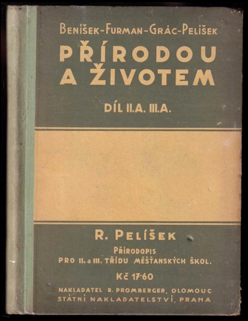 Přírodou a životem (Rudolf Pelíšek, 1934)