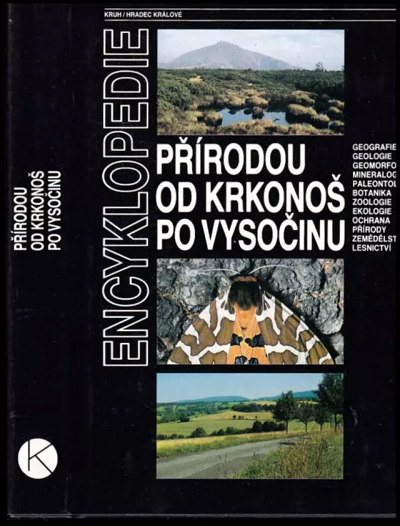 Přírodou od Krkonoš po Vysočinu (kolektiv, 1989)