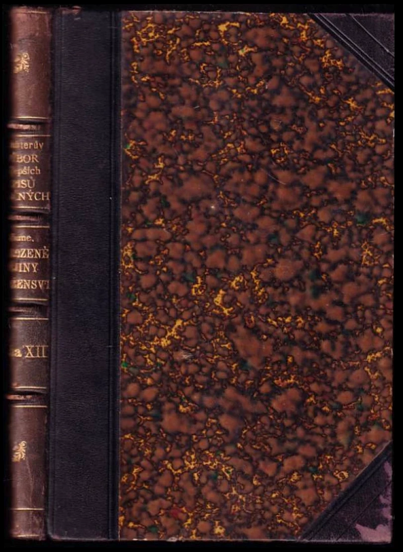 Levně Přirozené dějiny náboženství ; a Rozmluvy o náboženství přirozeném (David Hume, 1900)