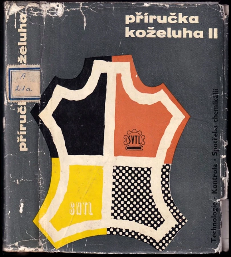 Levně Příručka koželuha (Ivan Binko, 1963)