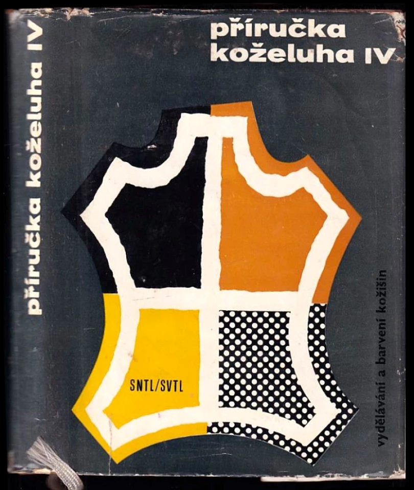 Levně Příručka koželuha (Rudolf Vrbacký, 1967)