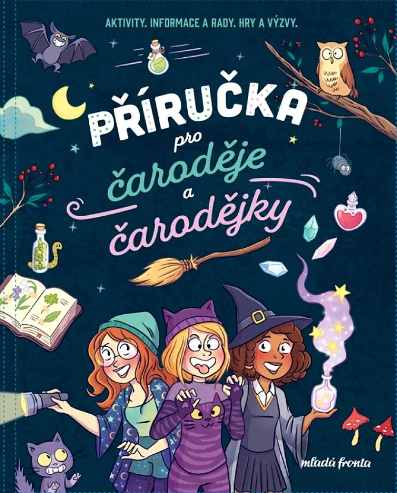 Levně Příručka pro čaroděje a čarodějky (Aurore Meyer, 2024)