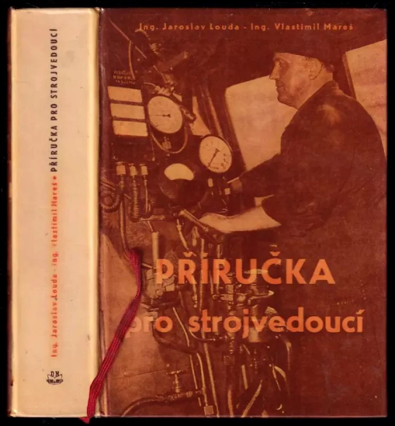Příručka pro strojvedoucího (Jaroslav Louda, 1957)