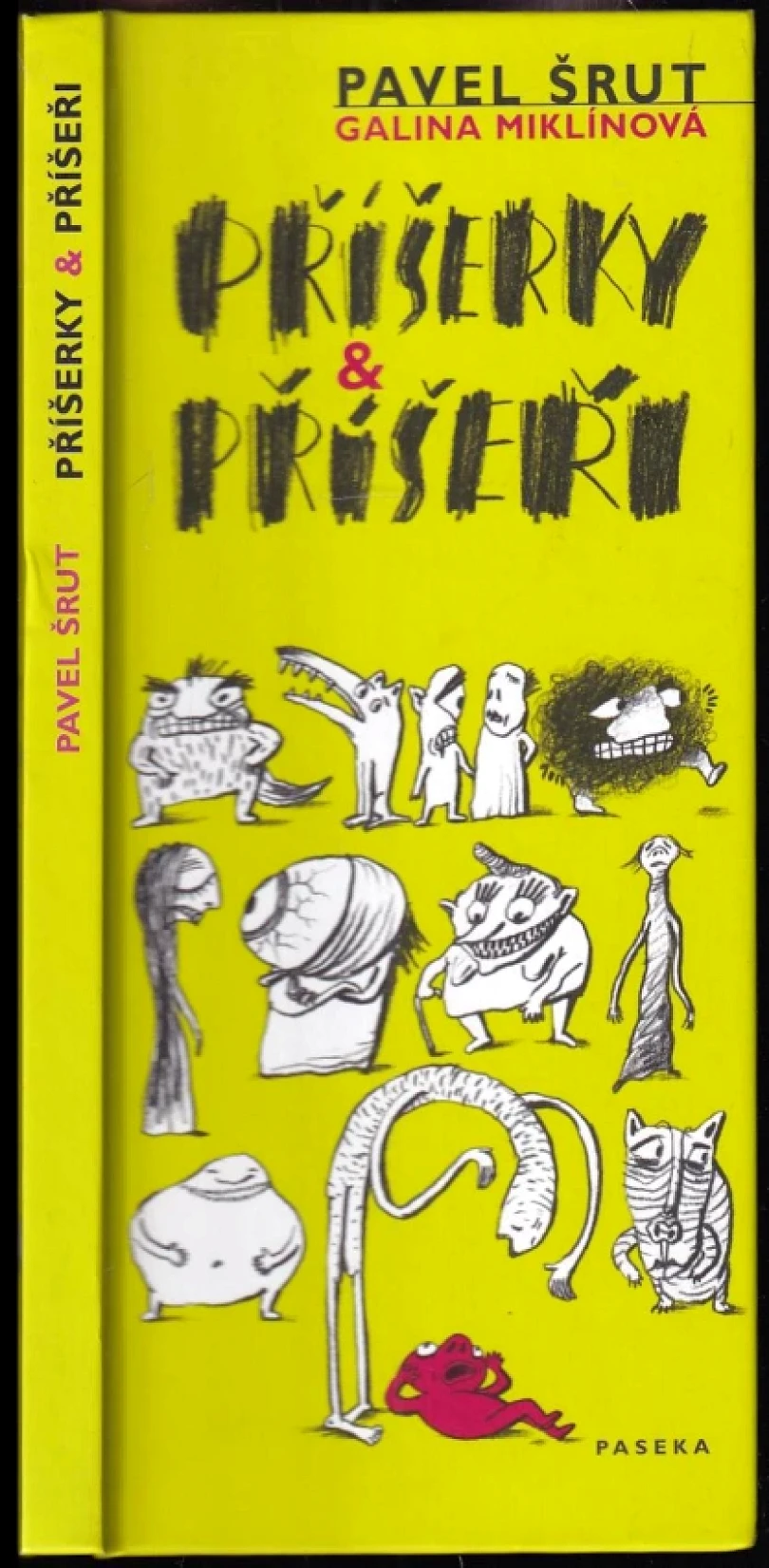 Levně Příšerky a příšeři (Pavel Šrut, 2005)