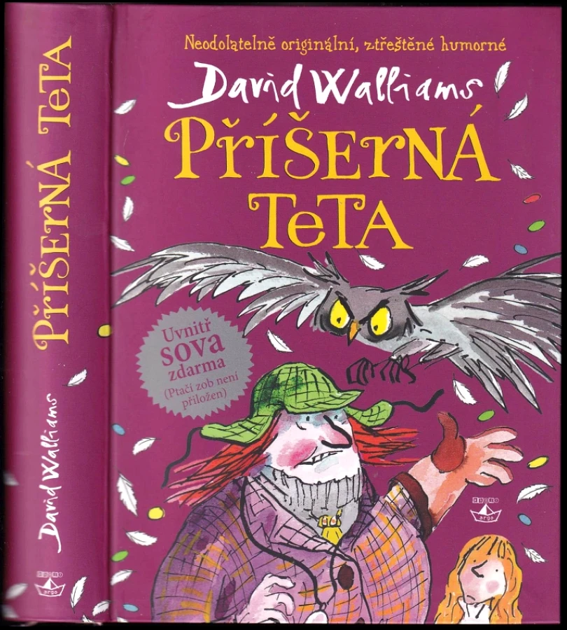 Příšerná teta (David Walliams, 2015)