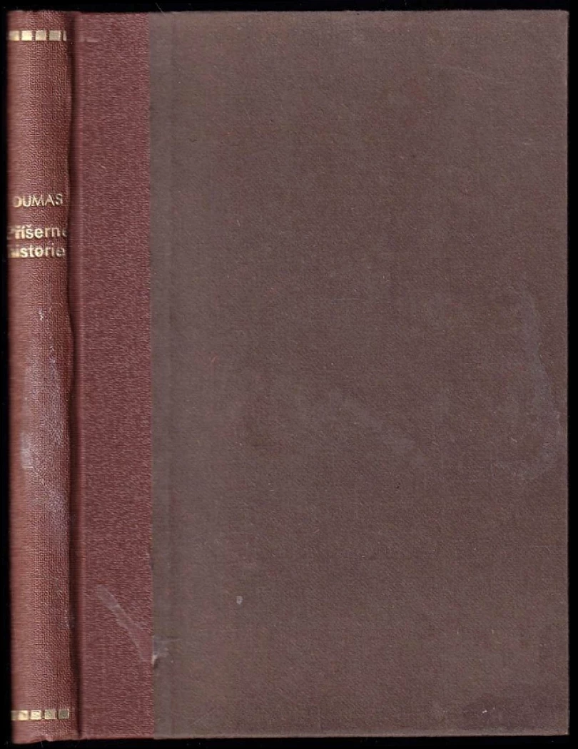 Příšerné historie (Alexandre Dumas, 1924)