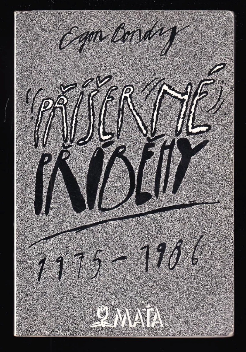 Levně Příšerné příběhy (Egon Bondy, 1995)