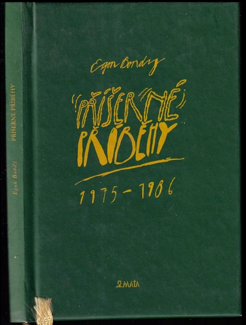 Příšerné příběhy (Egon Bondy, 2000)