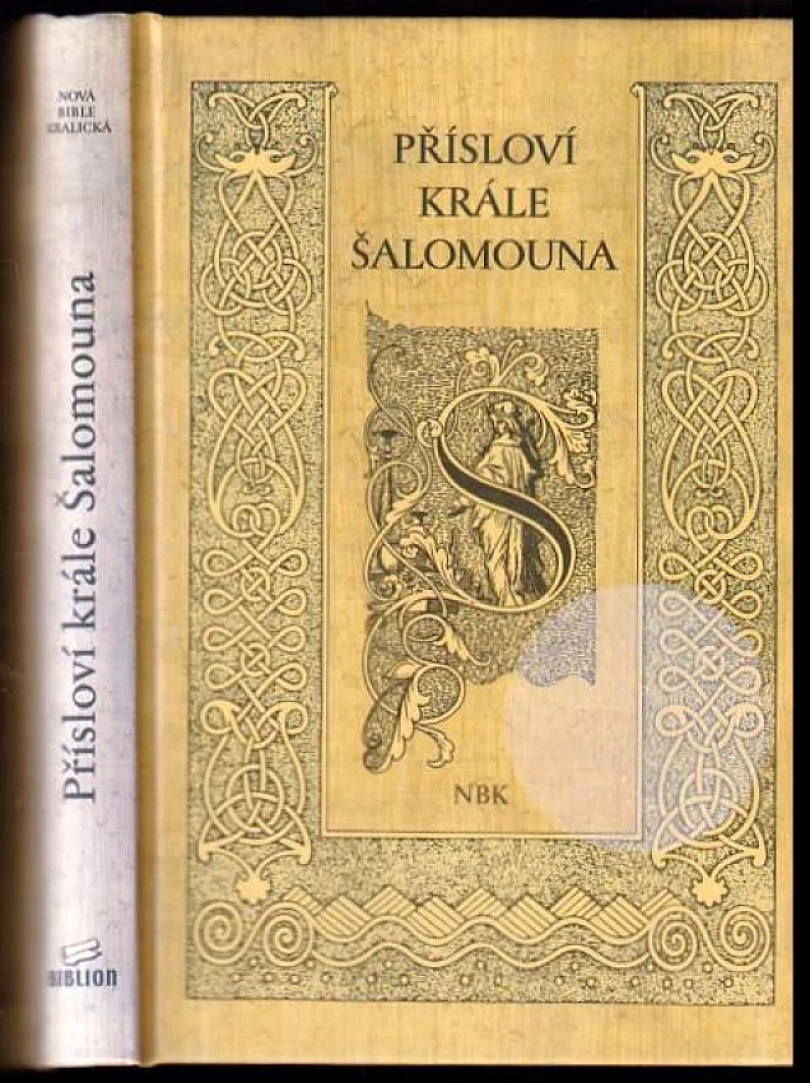 Levně Přísloví krále Šalomouna (, 2003)