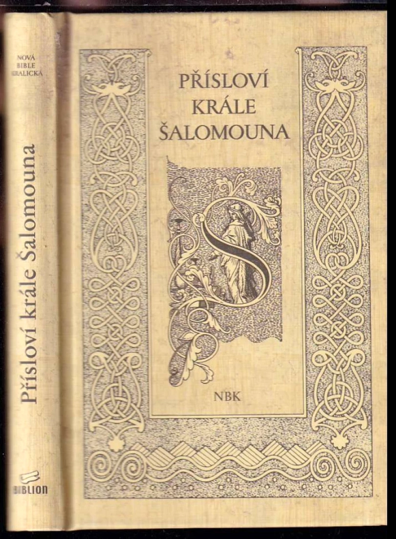 Levně Přísloví krále Šalomouna (Šalomoun, 2006)
