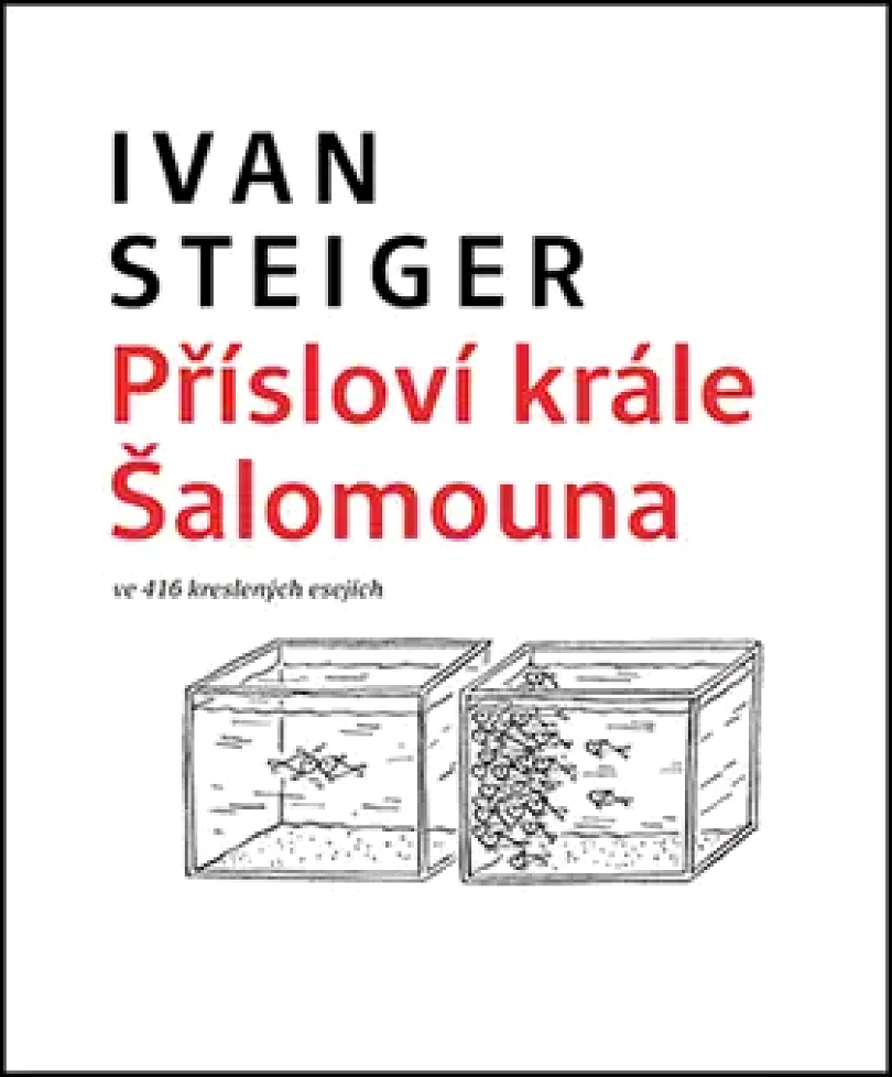 Levně Přísloví krále Šalomouna (Ivan Steiger, 2018)
