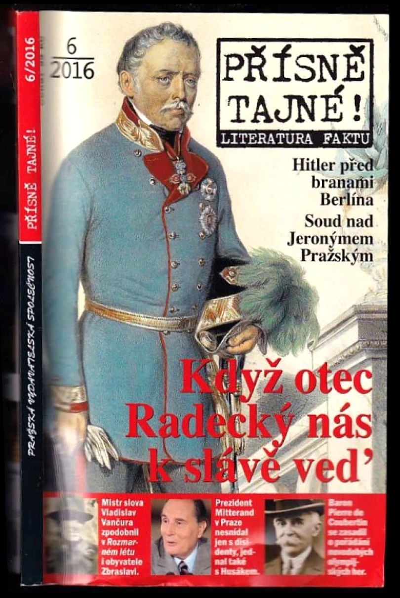 Levně Přísně tajné!, 2016, č.6 (Roman Cílek, 2016)