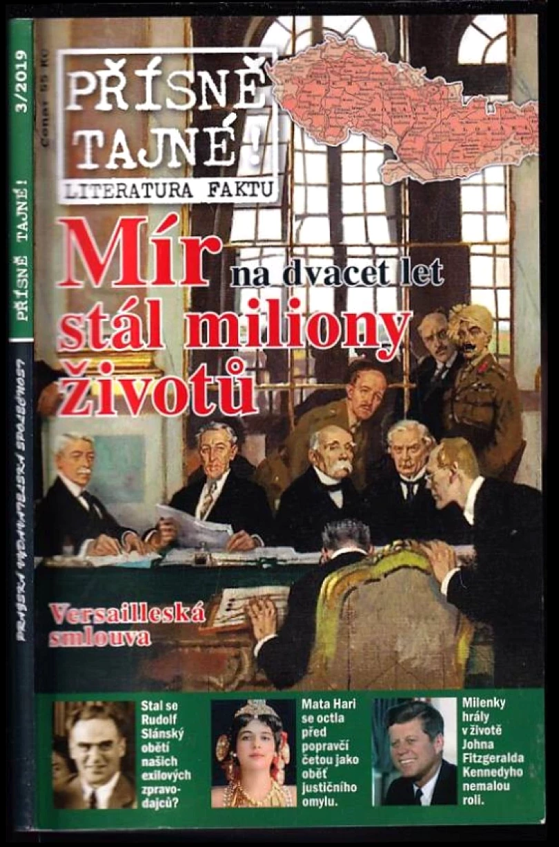 Levně Přísně tajné! (Karel Richter, 2019)