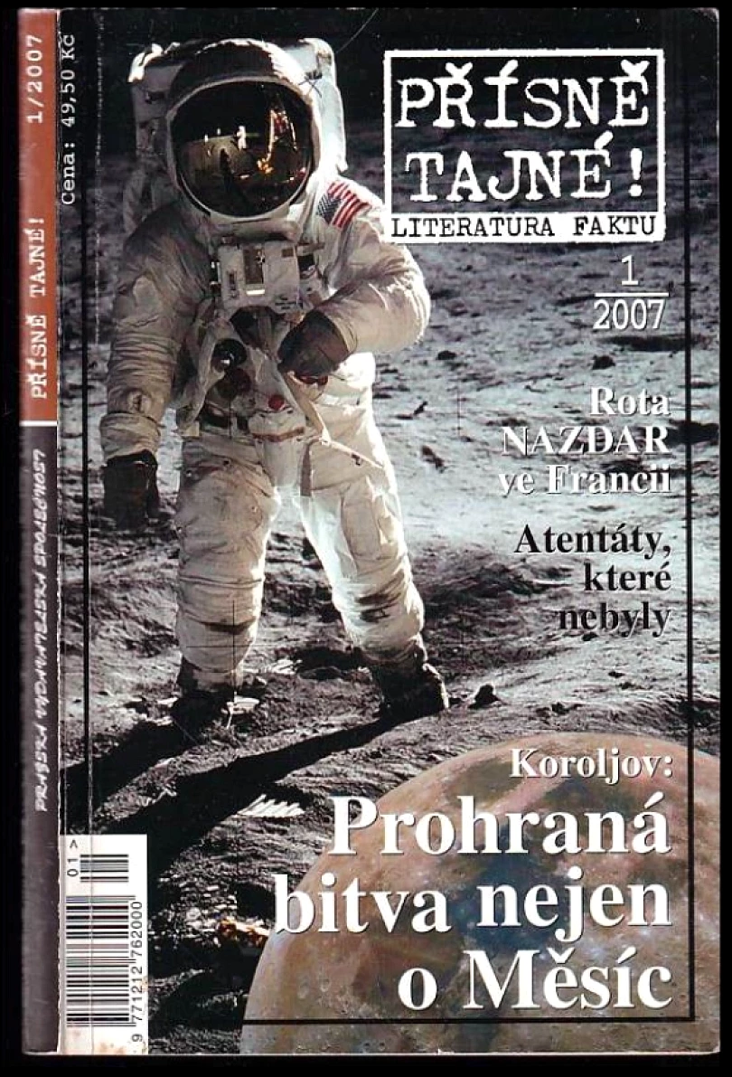Přísně tajné! Rota NAZDAR ve Francii, Antentáty, které nebyly, Prohraná bitva nejen o Měsc (Milan Hulík, 2007)
