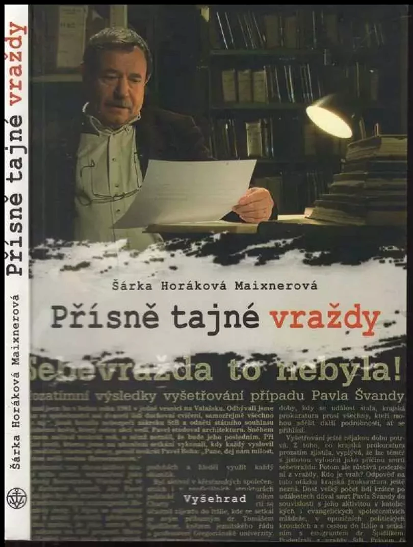 Levně Přísně tajné vraždy (Šárka Maixnerová, 2010)