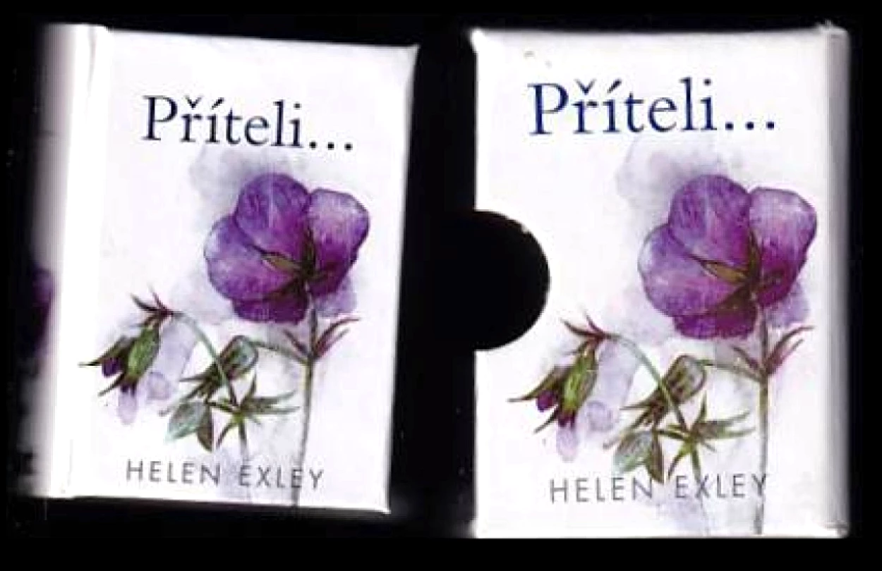 Levně Příteli... (krabička) (Helen Exley, 2011)