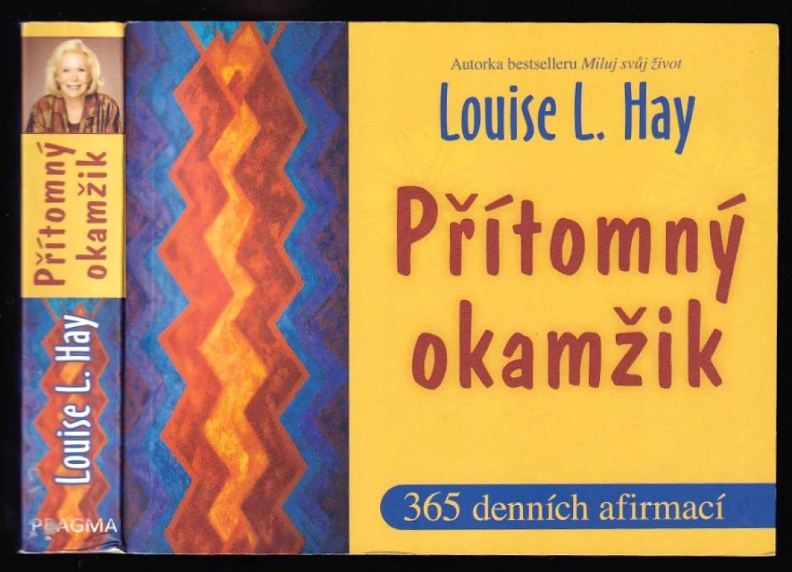Levně Přítomný okamžik (Louise L Hay, 2020)