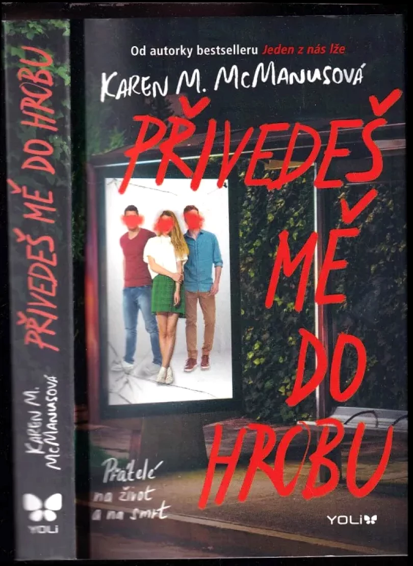 Levně Přivedeš mě do hrobu (Karen M McManus, 2023)