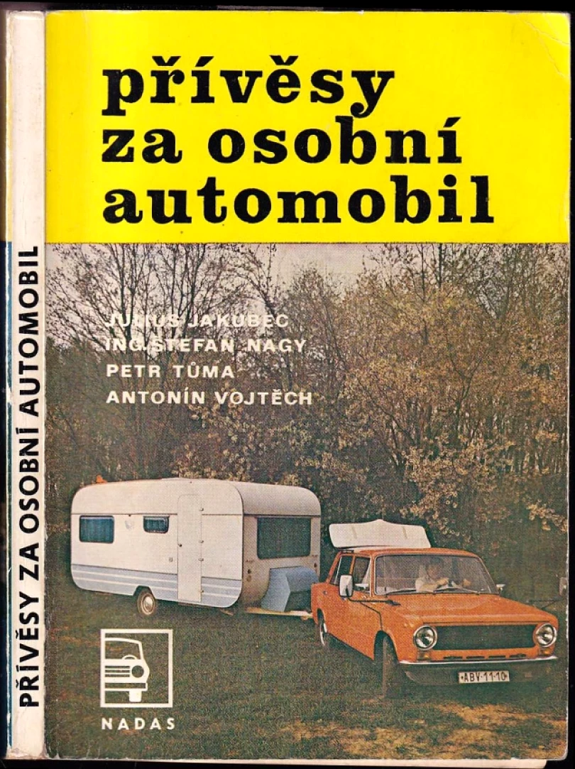 Přívěsy za osobní automobil (Petr Tůma, 1983)