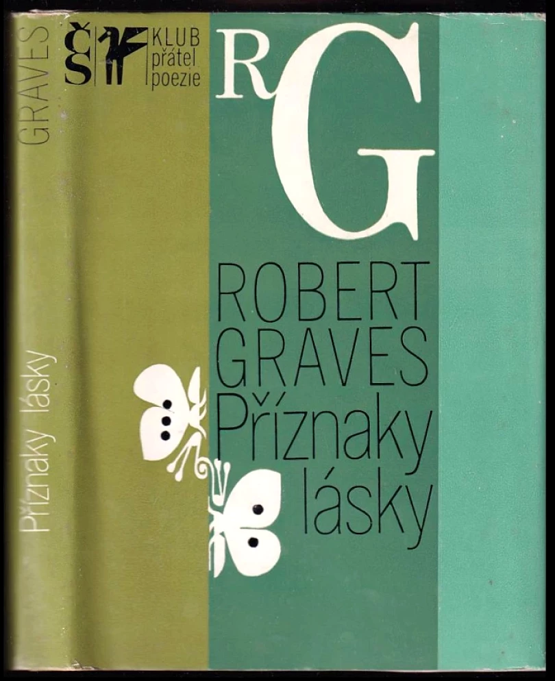 Levně Příznaky lásky (Robert Graves, 1977)