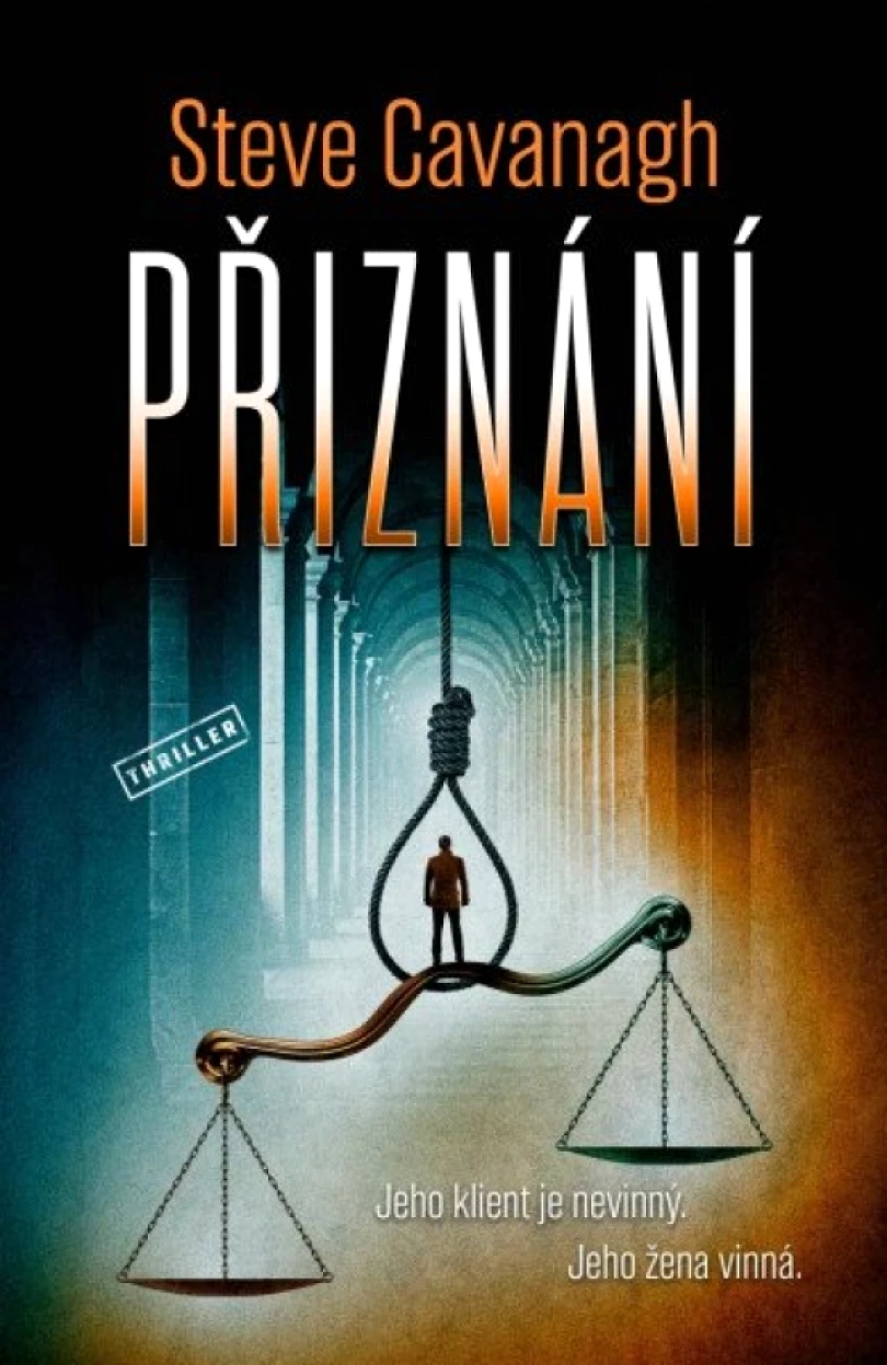 Přiznání (Steve Cavanagh, 2025)