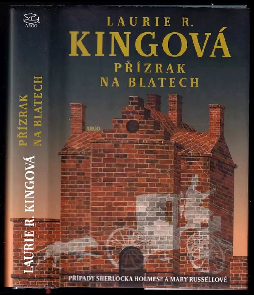 Přízrak na blatech (Laurie R King, 2018)