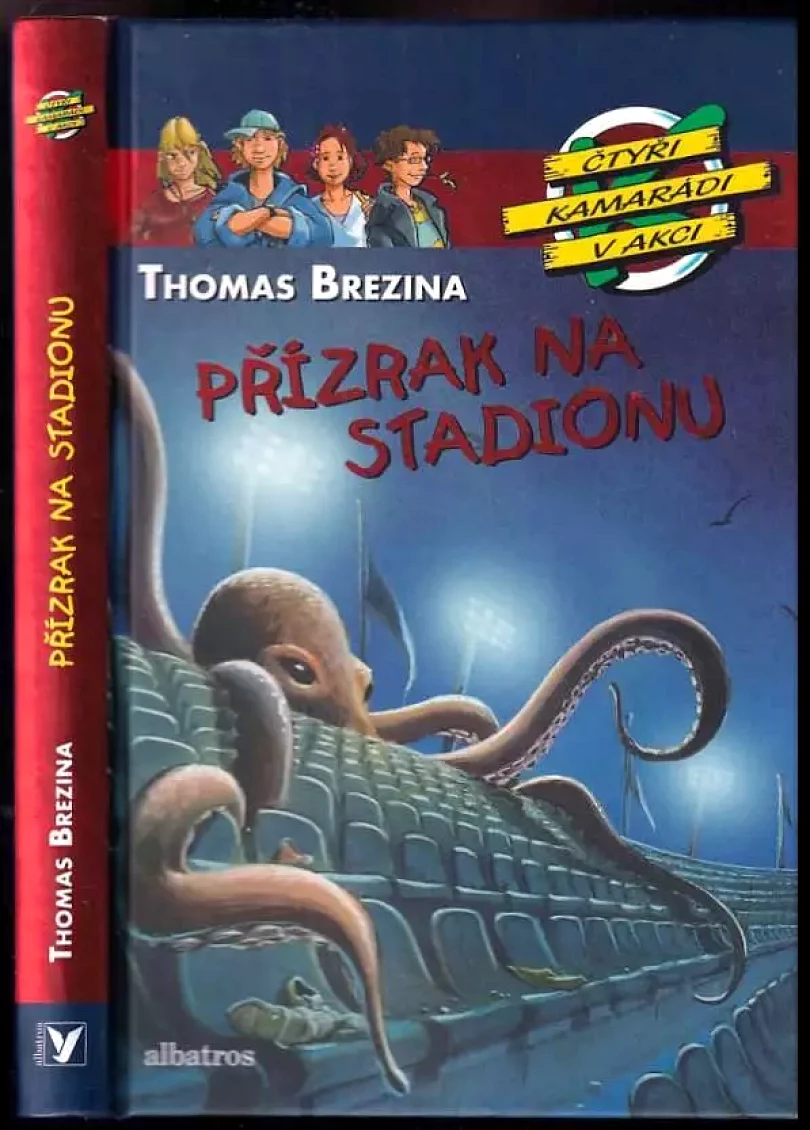 Přízrak na stadionu (Thomas C. Brezina, 2014)