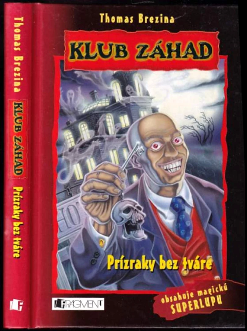 Levně Prízraky bez tváre (Thomas C. Brezina, 2009)