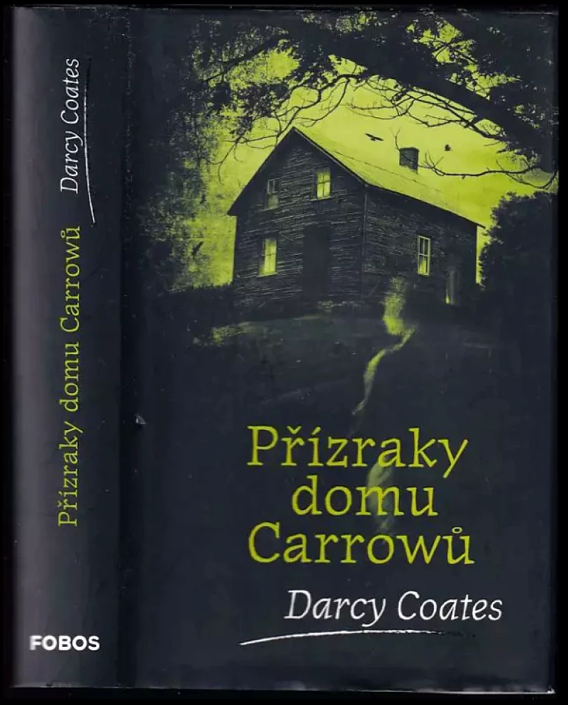 Levně Přízraky domu Carrowů (Darcy Coates, 2020)