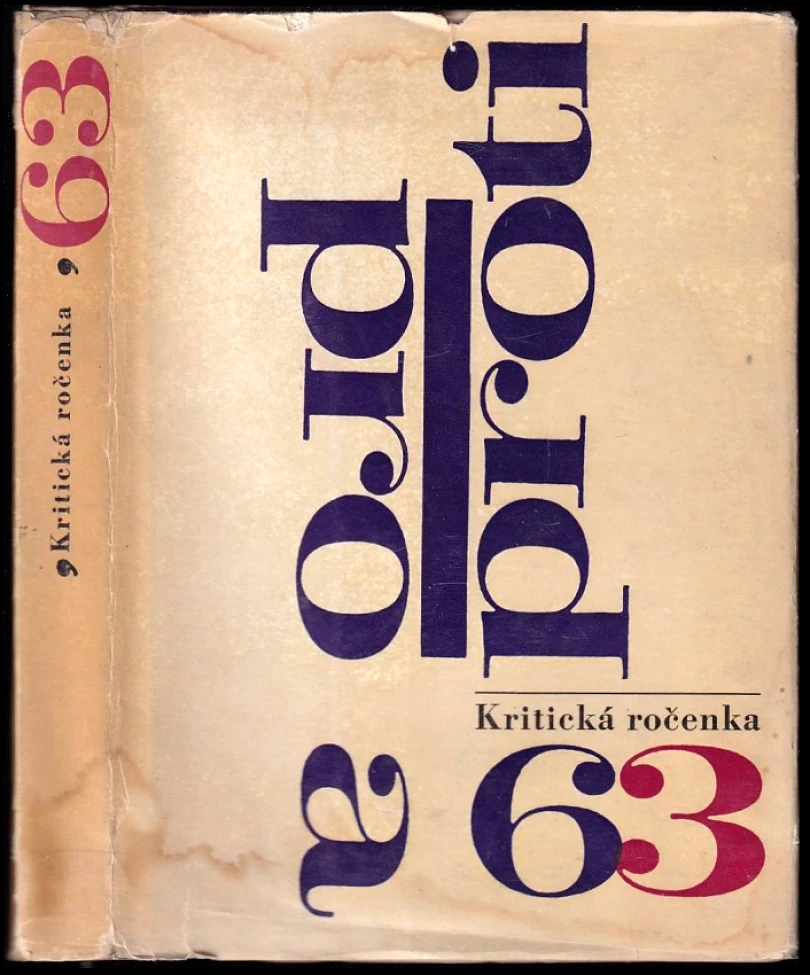 Levně Pro a proti (Bohumil Štěpán, 1964)