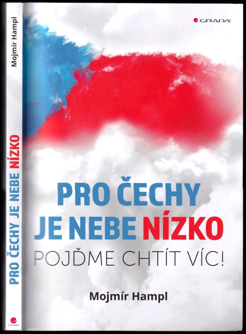 Levně Pro Čechy je nebe nízko (Mojmír Hampl, 2019)