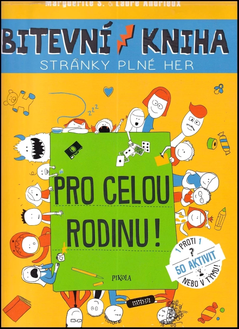 Levně Pro celou rodinu! (Marguerite S, 2018)