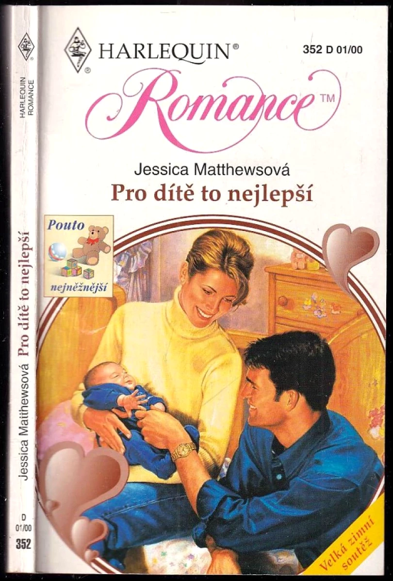 Levně Pro dítě to nejlepší (Jessica Matthews, 2000)