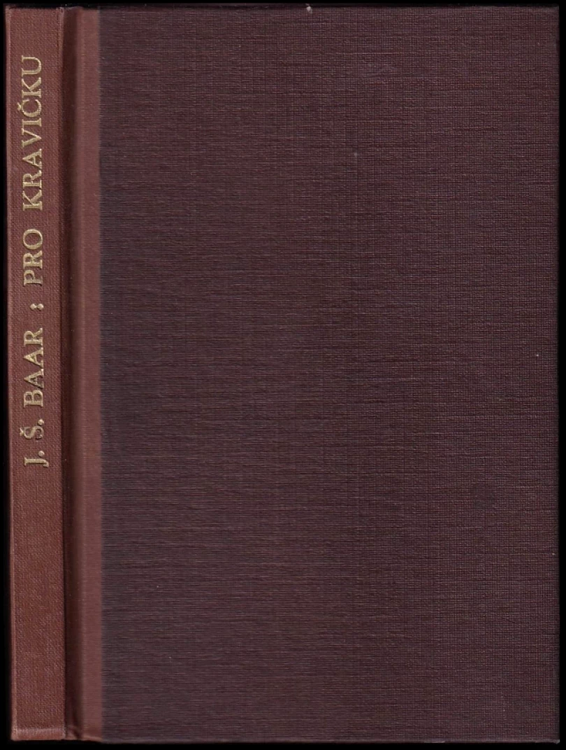 Pro kravičku (Jindřich Šimon Baar, 1948)