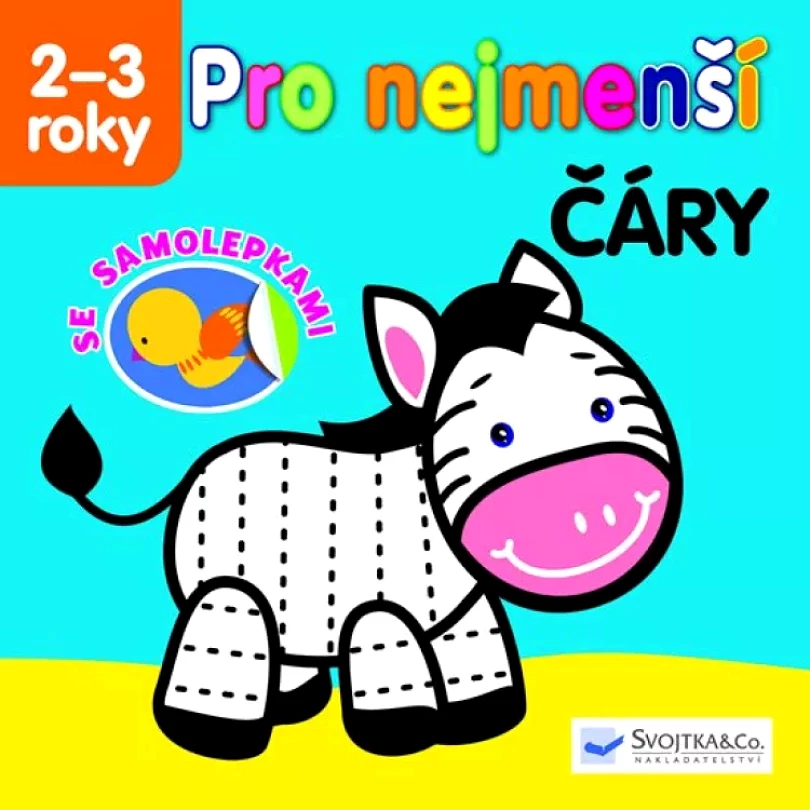 Levně Pro nejmenší - čáry (, 2013)