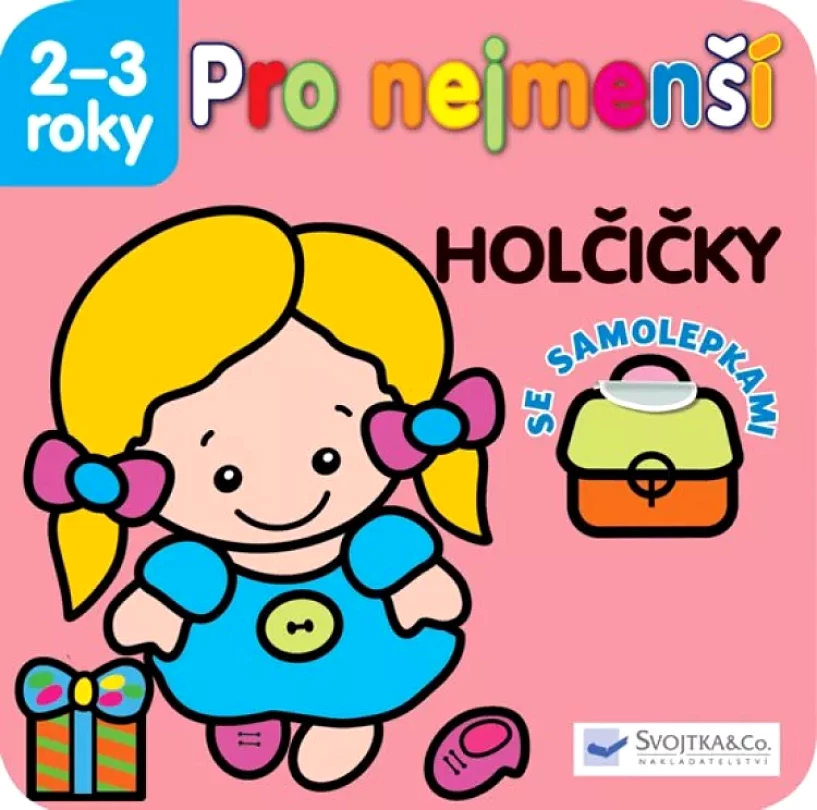 Levně Pro nejmenší - holčičky (, 2013)