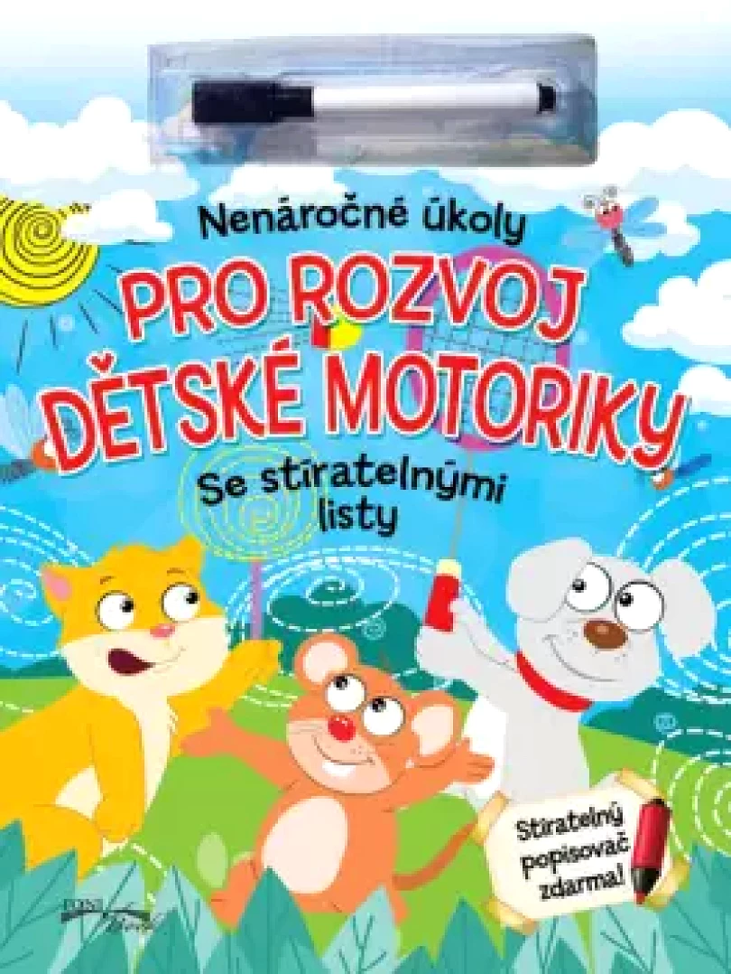 Levně Pro rozvoj detské morotiky (, 2023)