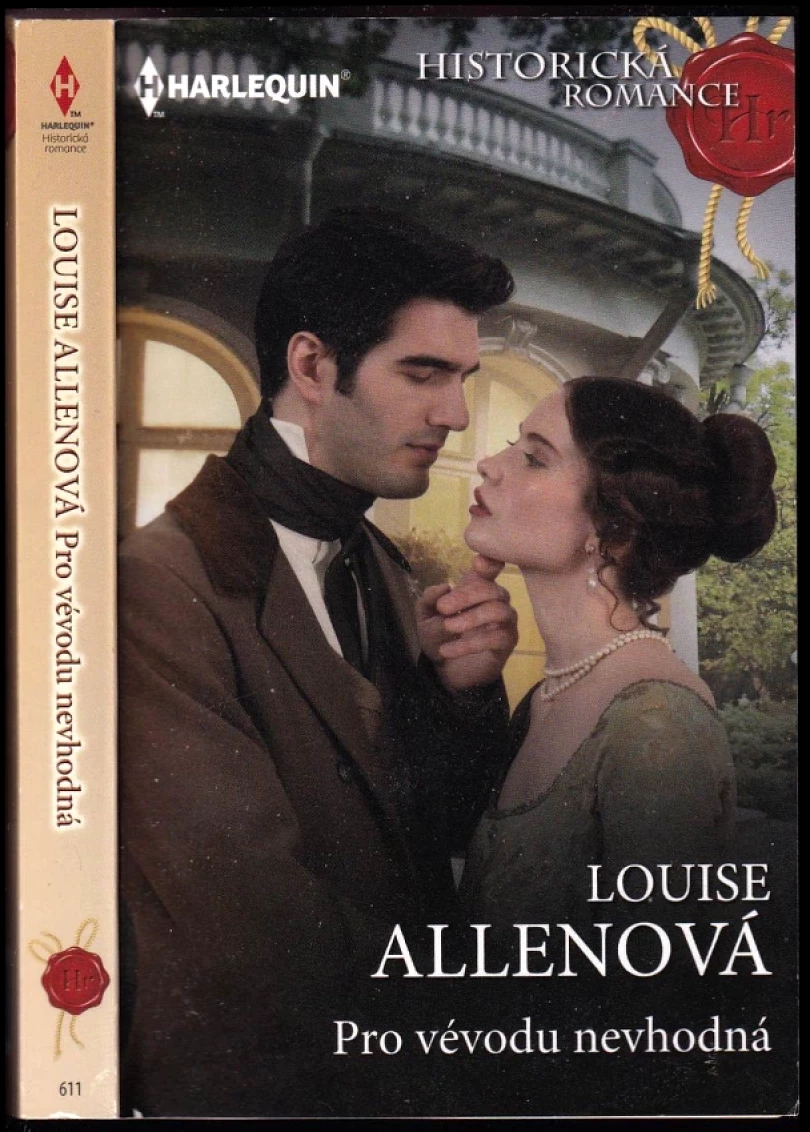 Pro vévodu nevhodná (Louise Allen, 2023)