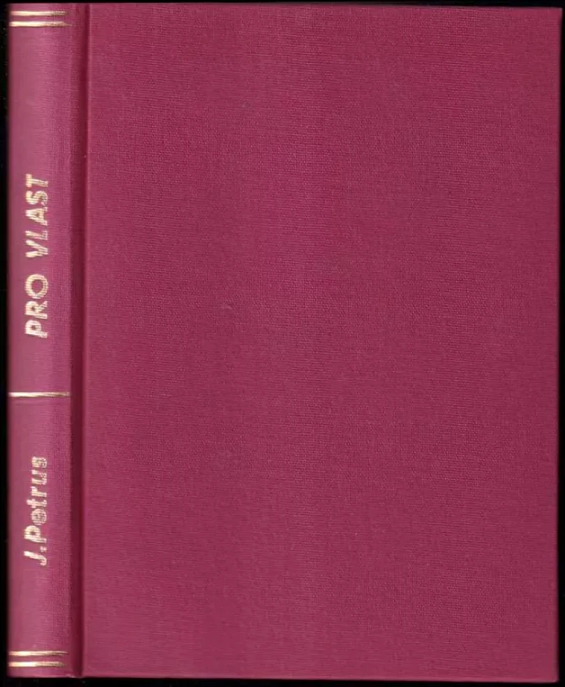 Levně Pro vlast (Jan Petrus, 1938)