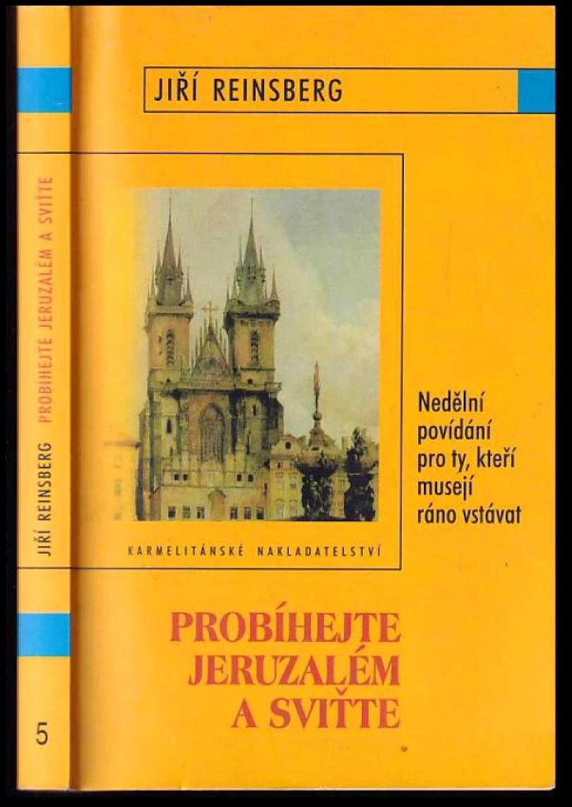 Levně Probíhejte Jeruzalém a sviťte (, 2000)