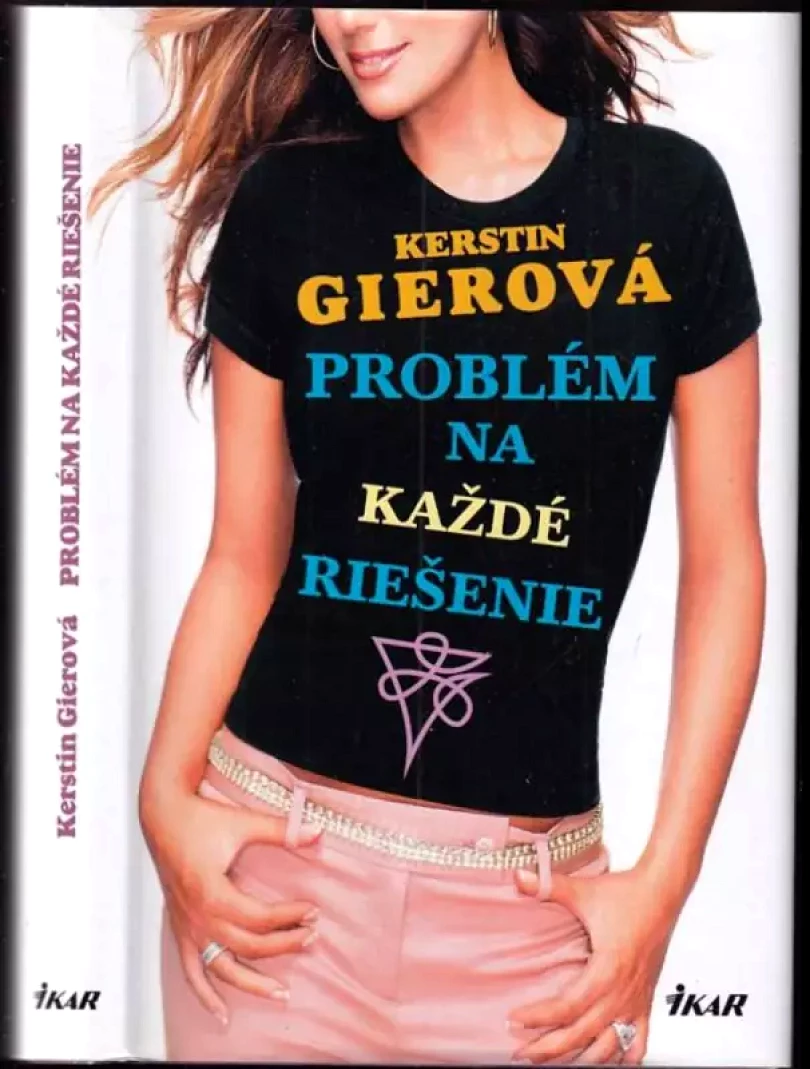 Levně Problém na každé riešenie (Kerstin Gier, 2008)