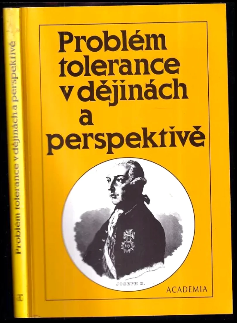 Levně Problém tolerance v dějinách a perspektivě (, 1995)
